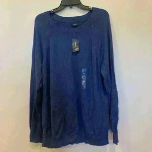 Mens Alfani Ribbed Raglan Sweater XXL NWT -B3